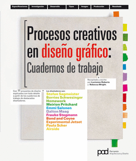 PROCESOS CREATIVOS EN DISEÑO GRAFICO CUADERNO DE TRABAJO