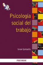 PSICOLOGIA SOCIAL DEL TRABAJO