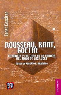 ROUSSEAU KANT GOETHE
