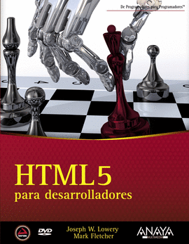 HTML 5 PARA DESARROLLADORES