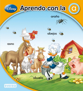APRENDO CON LA A