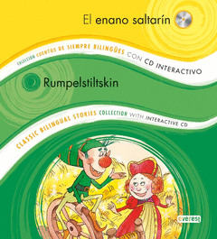 EL ENANO SALTARIN BILINGUE CD INTERACTIVO