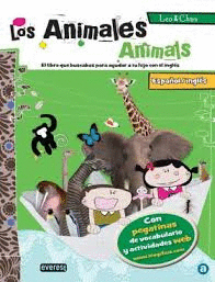LEO & CHUS, LOS ANIMALES - ANIMALS: ESPAÑOL/INGLÉS