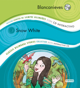 BLANCANIEVES - BILINGUE CD INTERACTIVO