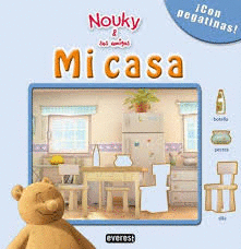 MI CASA CON PEGANTINAS
