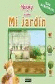 MI JARDIN CON PEGANTINA
