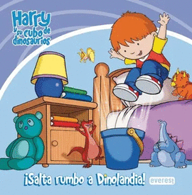 SALTA RUMBO A DINOLANDIA! HARRY Y SU CUBO DE DINOSAURIOS.