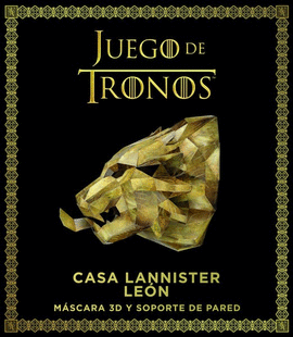 JUEGO DE TRONOS CASA LANNISTER LEÓN