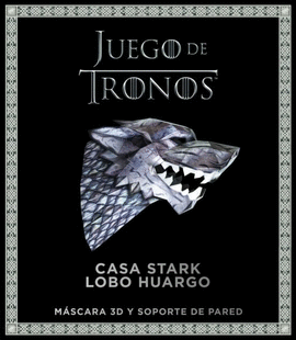 JUEGO DE TRONOS CASA STARK LOBO HUARGO