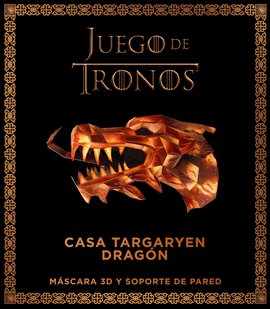 JUEGO DE TRONOS CASA TARGARYEN DRAGÓN