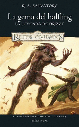 LA GEMA DEL HALFLING LA LEYENDA DE DRIZZ,  EL VALLE DEL VIENTO HELADO #3