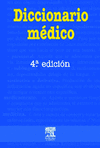 DICCIONARIO MEDICO 4ª EDIC.  BOLSILLO