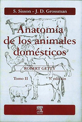 ANATOMIA VOL II DE LOS ANIMALES DOMESTICOS  5ªEDIC.