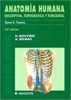 ANATOMIA HUMANA  TRONCO T.II