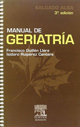 MANUAL DE GERIATRIA 3ª EDIC.