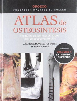 ATLAS DE OSTEOSINTESIS 2 VOLUMEN