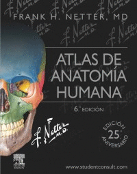 ATLAS DE ANATOMÍA HUMANA 6ª EDICION