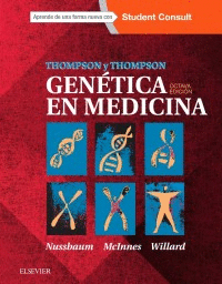 GENÉTICA EN MEDICINA + STUDENT CONSULT 8°EDICION