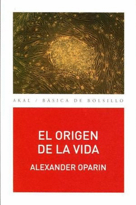 EL ORIGEN DE LA VIDA
