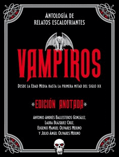 VAMPIROS. EDICIÓN ANOTADA