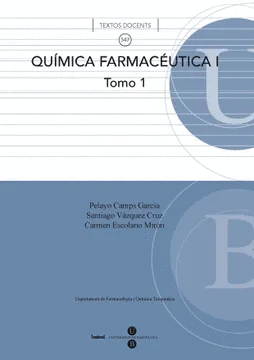 QUIMICA FARMACEUTICA I. TOMO 1.