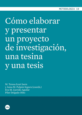 COMO ELABORAR Y PRESENTAR UN PROYECTO DE INVESTIGACION