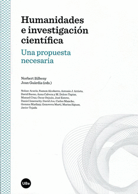 HUMANIDADES E INVESTIGACIÓN CIENTÍFICA