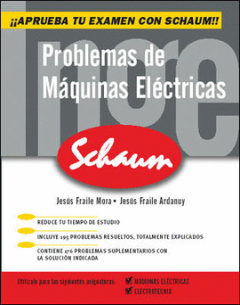PROBLEMAS DE MAQUINAS ELECTRICAS SCHAUM