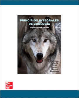 PRINCIPIOS INTEGRALES DE ZOOLOGIA 14° EDIC