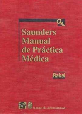 SAUNDERS MANUAL DE PRACTICA MEDICA 1ªEDIC.