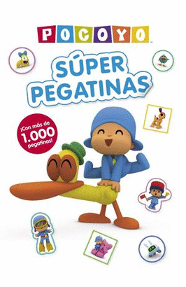 POCOYÓ. SÚPER PEGATINAS