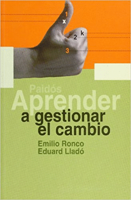 APRENDER A GESTIONAR EL CAMBIO
