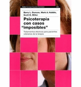PSICOTERAPIA CON CASOS IMPOSIBLES