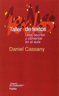 TALLER DE TEXTOS