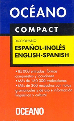 DICIONARIO OCEANO COMPACT ESPAÑOL/INGLES