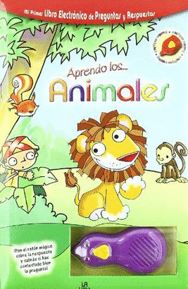 APRENDO LOS ANIMALES