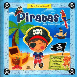MIS PRIMEROS STENCIL PIRATAS