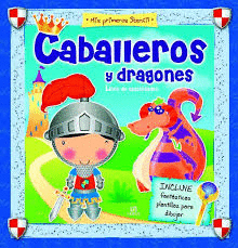 MIS PRIMEROS STENCIL CABALLEROS Y DRAGONES