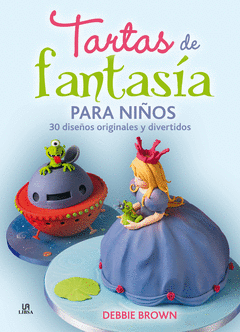 TARTAS DE FANTASIA PARA NIÑOS