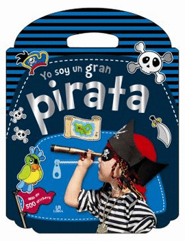 SOY UN GRAN PIRATA MAS DE 500 STICKERS