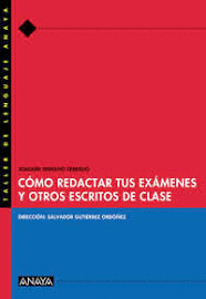 COO REDACTAR TU EXAMENES