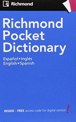 RICHMOND POCKET DICTIONARY  ESP-ING