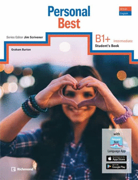 PERSONAL BEST B1+ INTERMEDIATE STUDENT'S BOOK