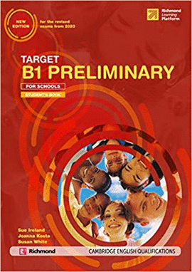 TARGET B1 PRELIMINARY FOR SCHOOL STUDENT S BOOK PACK