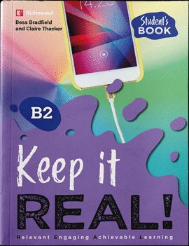 KEEP IT REAL! B2 STUDENT´S BOOK