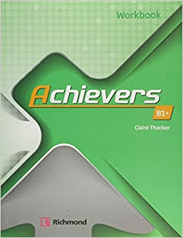 ACHIEVERS B1+WORKBOOK