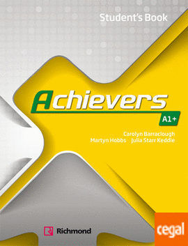 ACHIEVERS A1+  STUDENT`S BOOK