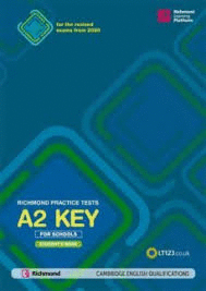 RICHMOND PRACTICE TEST A2 KEY STUDENTS BOOK