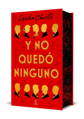 Y NO QUEDÓ NINGUNO: EDICIÓN ESPECIAL CON CANTOS TINTADOS
