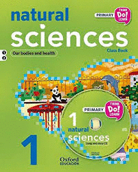 NATURAL SCIENCE 1 PRIMARY STUDENTS BOOK + CD + STORIES PACK